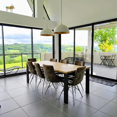 Le Petit Mauron - Avec Vue Imprenable Villa Maleville